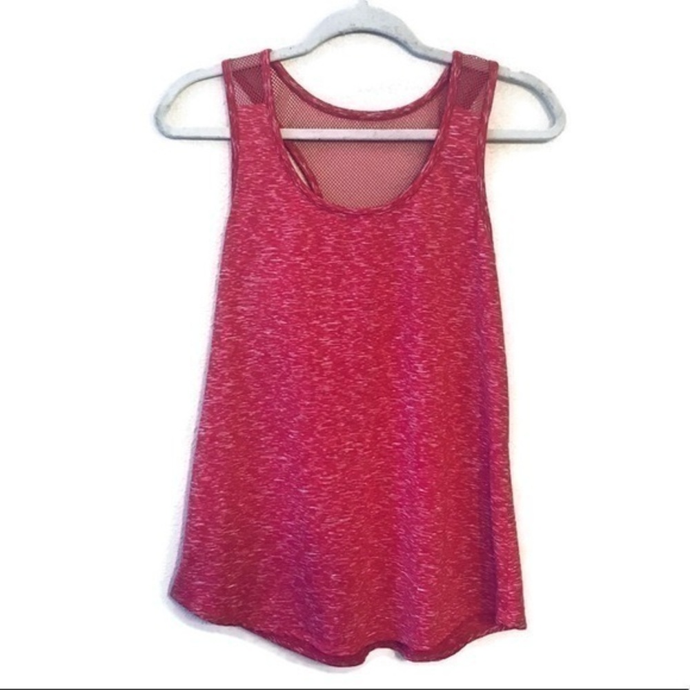 Half Moon by Modern Movement Pink Racerback Tank